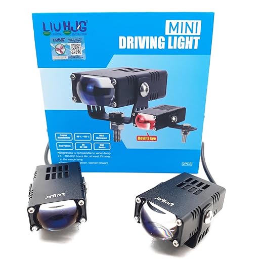 Đèn bi cầu mini dẹp LIU HJG