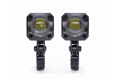 Mặt trước cặp đèn bi cầu TUN X2