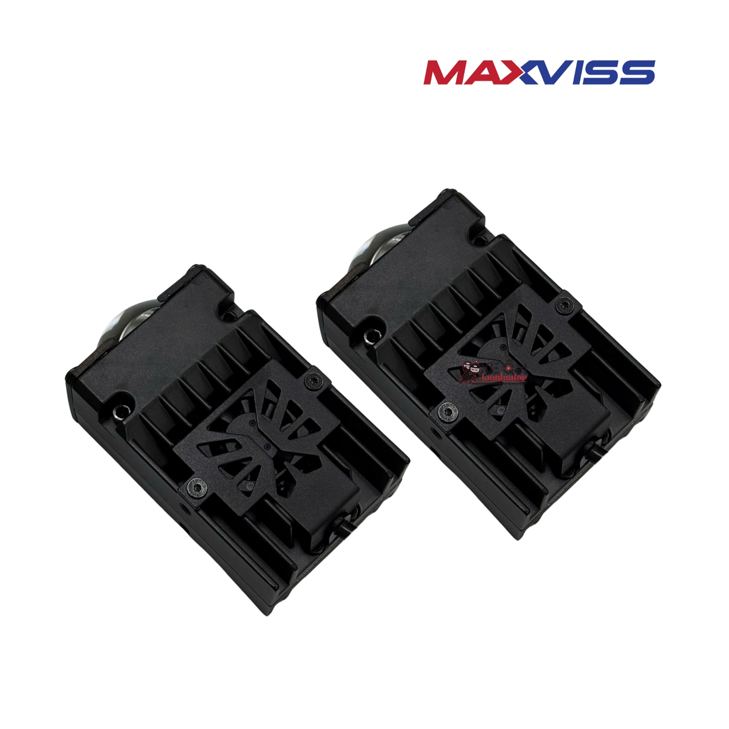 Thiết kế thân đèn Maxviss AZ01
