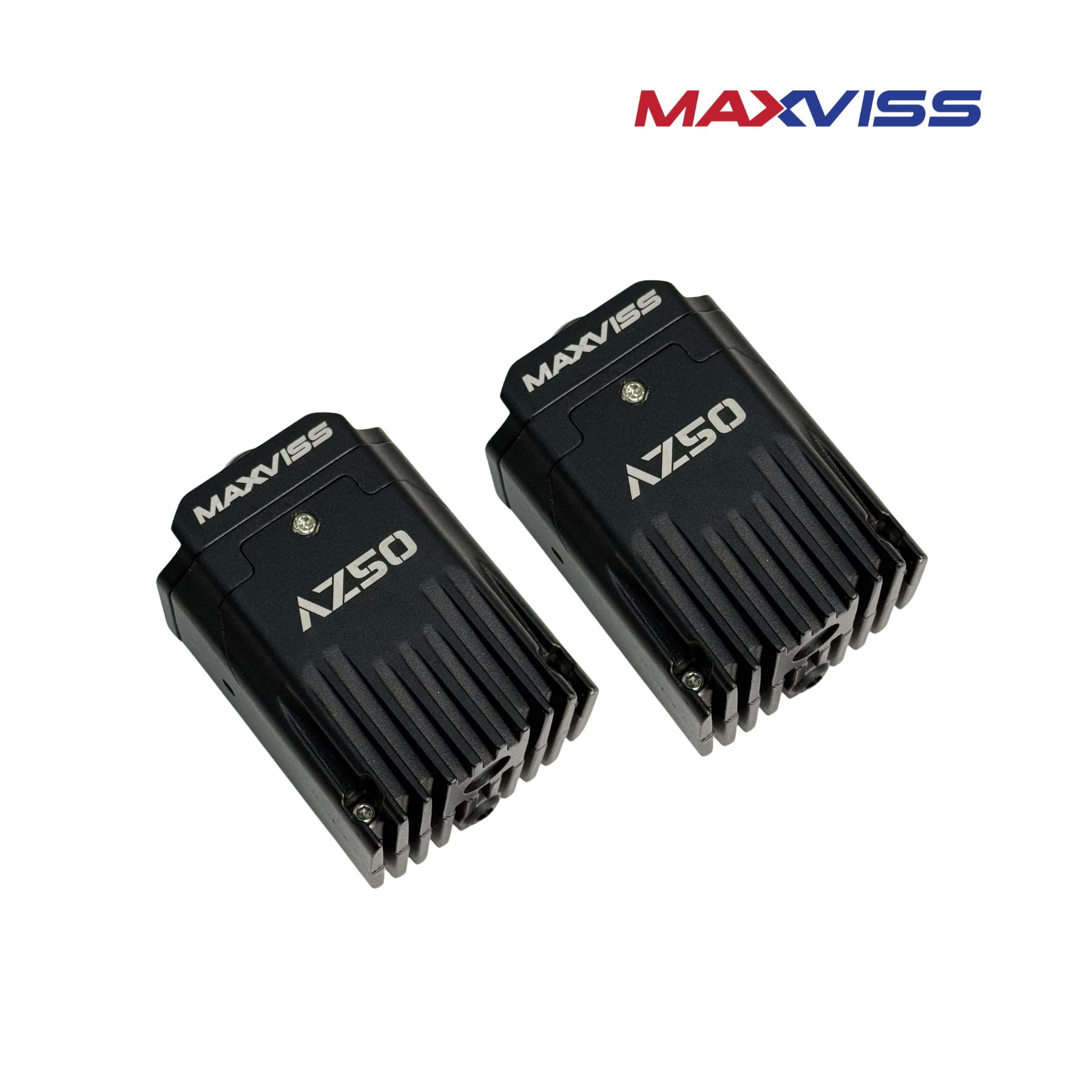 Thiết kế và cụm thấu kính Maxviss AZ50