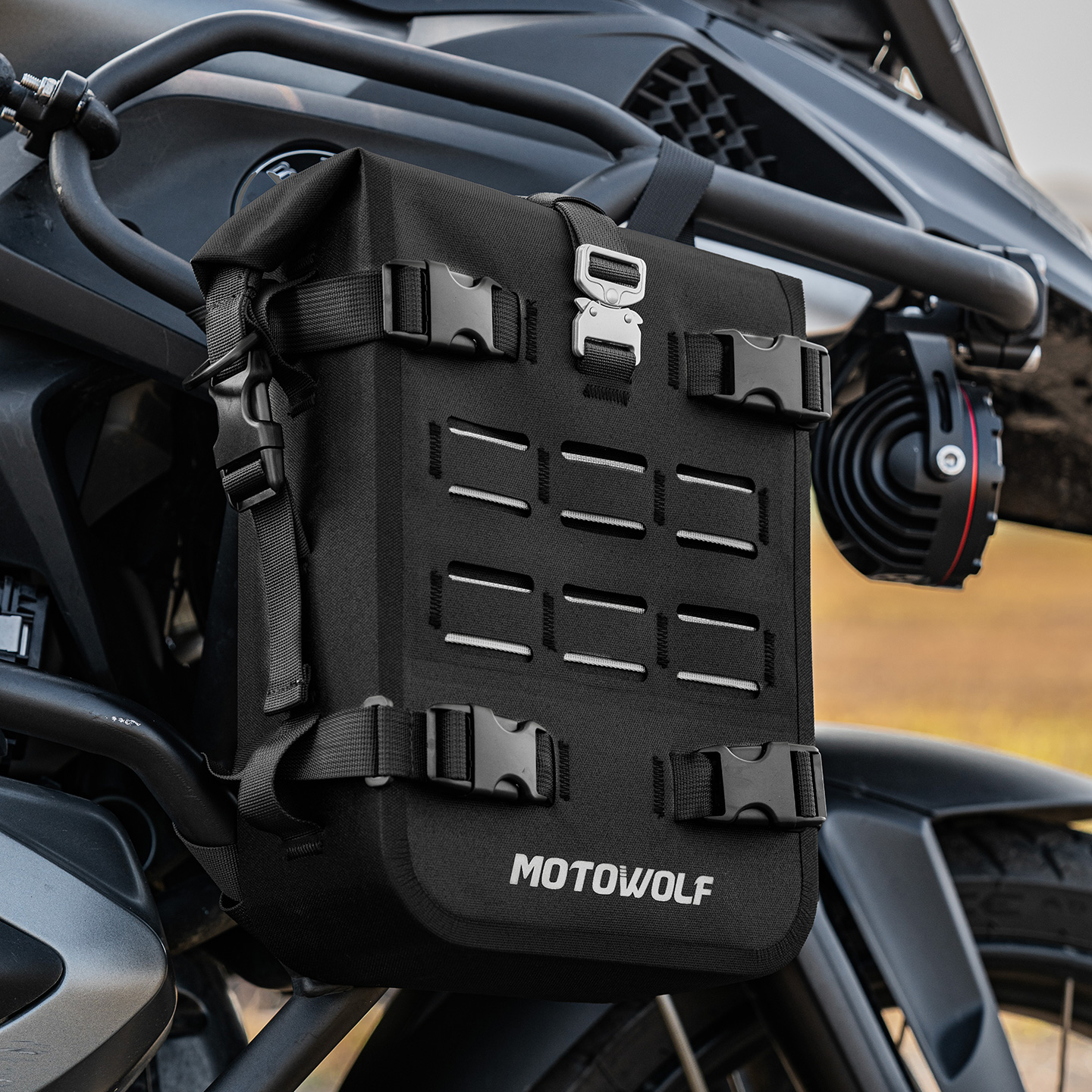 Túi treo hông chống nước Motowolf MDL0715B