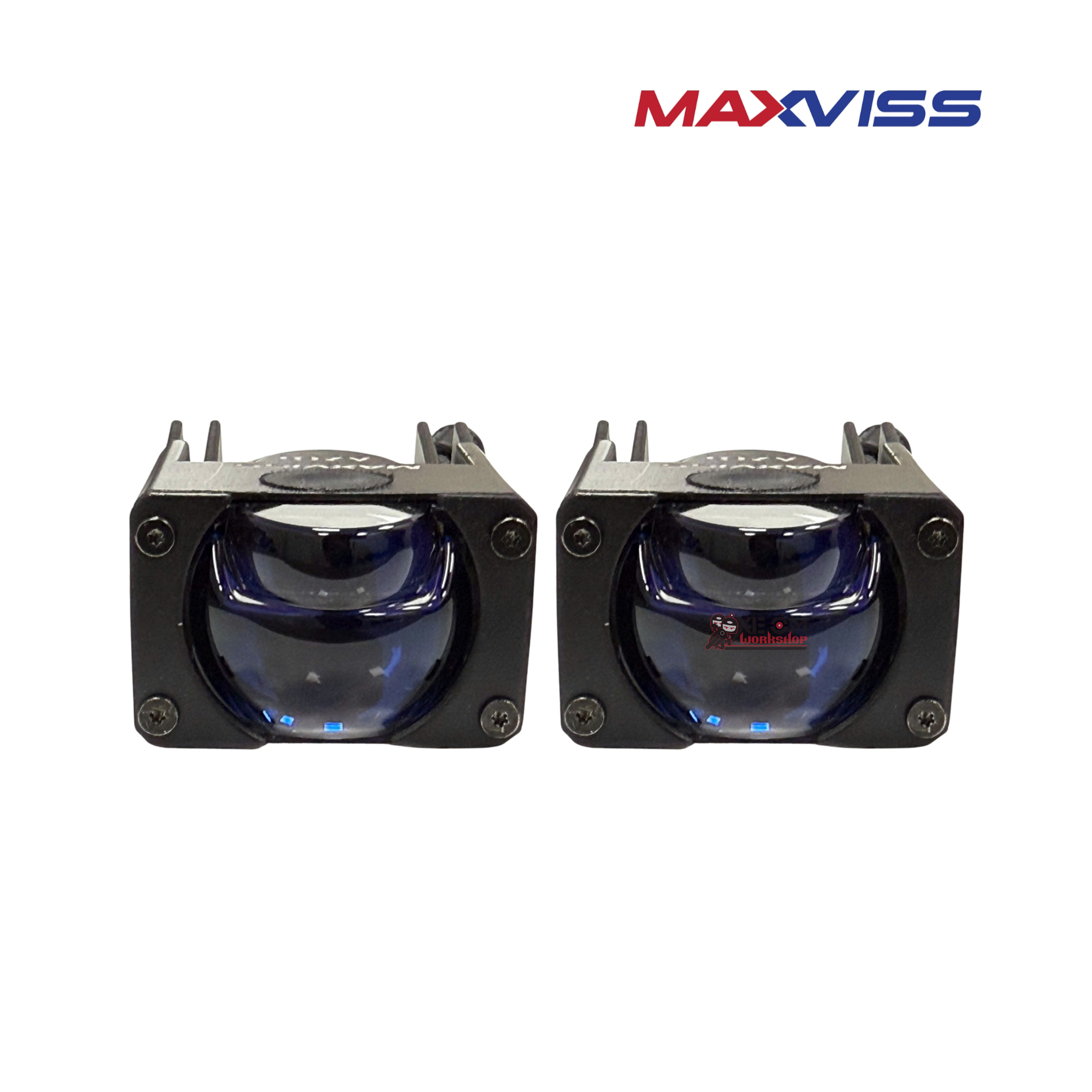Chi tiết chip LED và thân đèn Maxviss AZ01