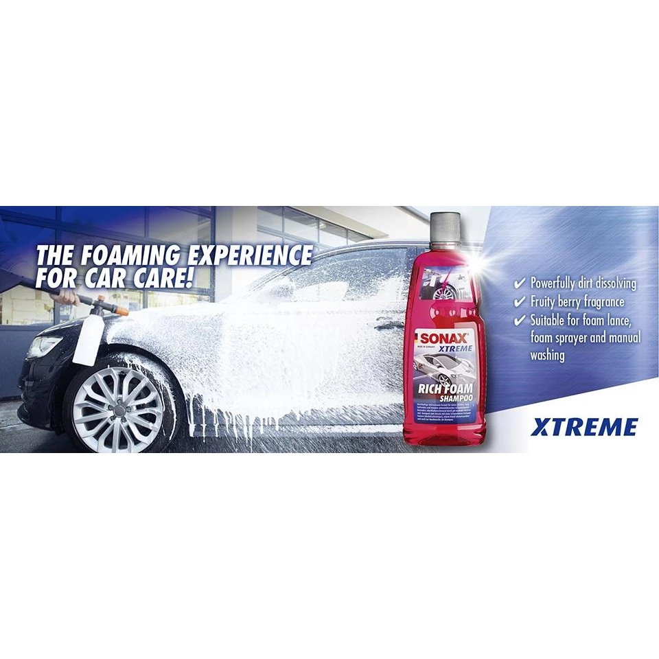 Thông tin SONAX XTREME Rich Foam Shampoo
