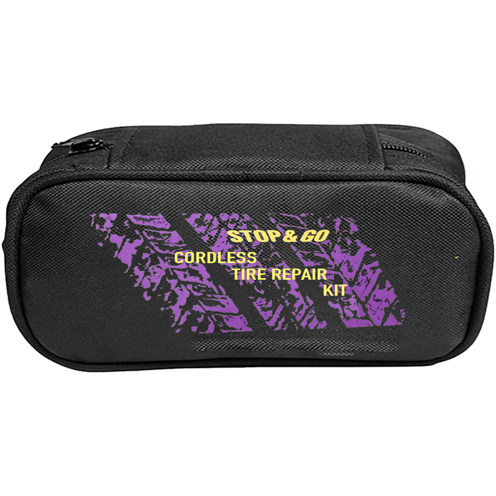 Bộ máy bơm pin và vá nấm Stop & Go 7000