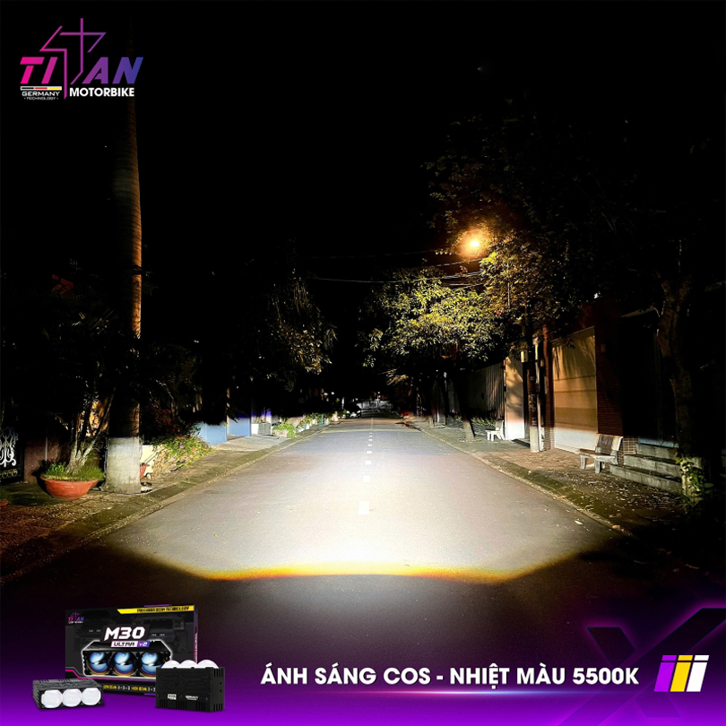 Ánh sáng Cos Titan M30 Ultra V2