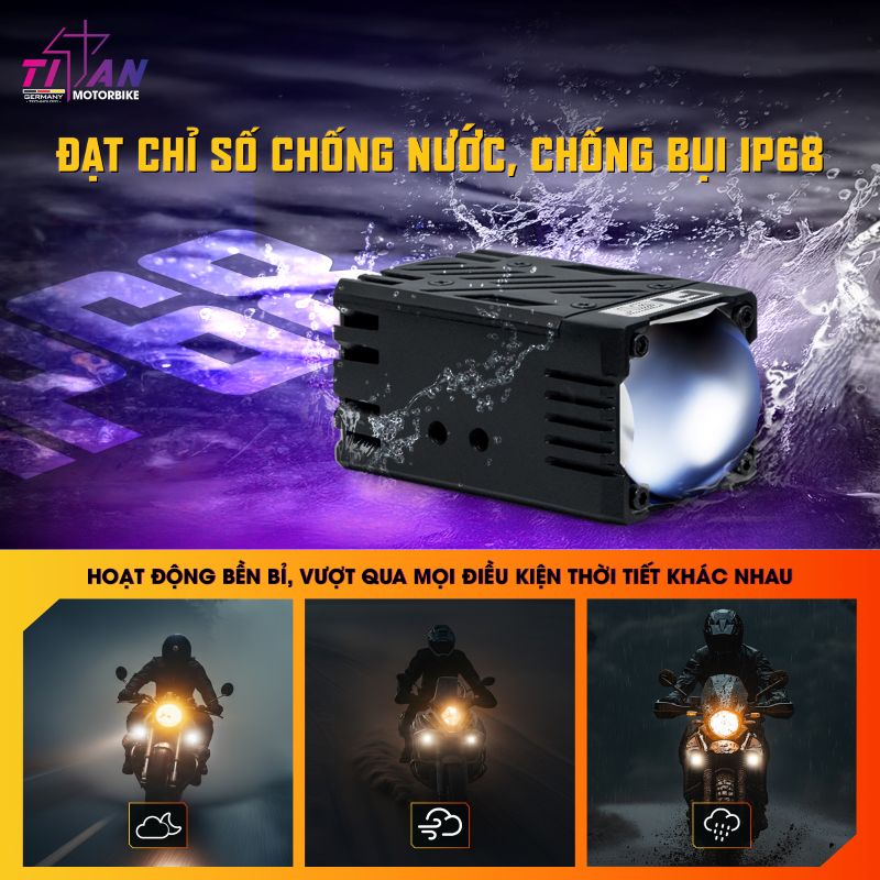 Tản nhiệt Titan F1 GT