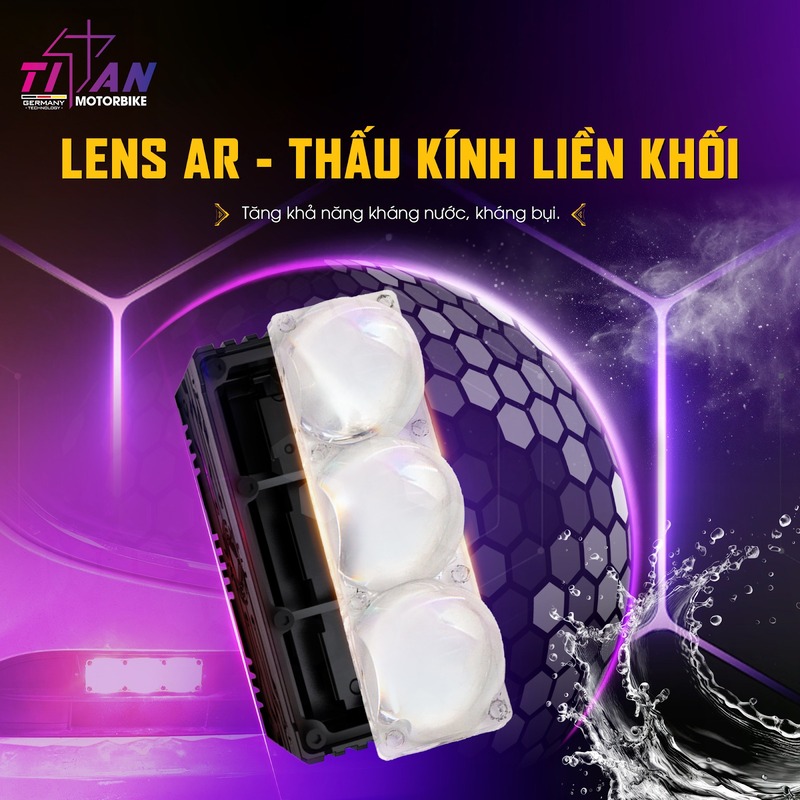 Mô tả cấu hình ánh sáng Titan M30 Ultra V2