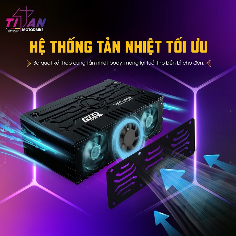 Tính năng Titan M30 Ultra V2