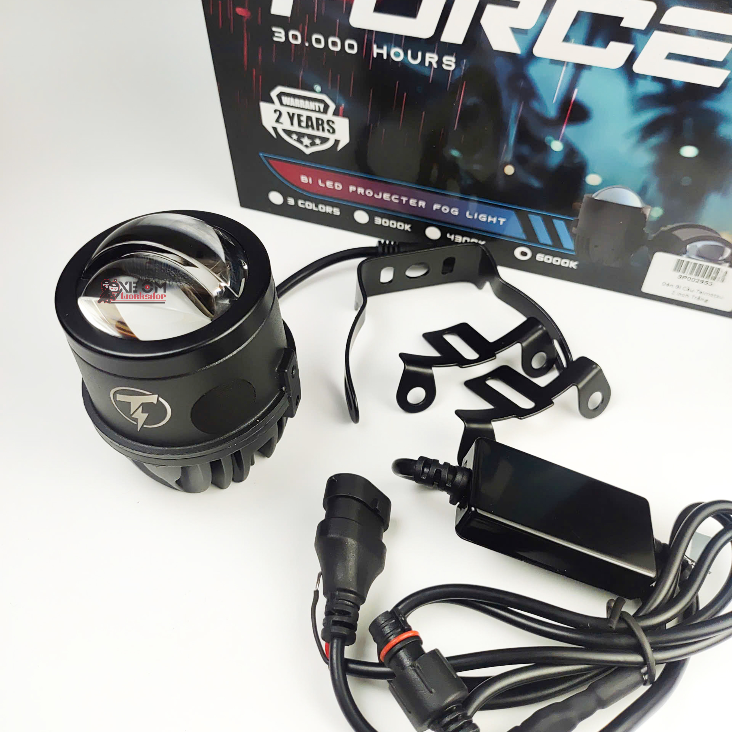 Trọn bộ Taimatsu Force1 2 inch