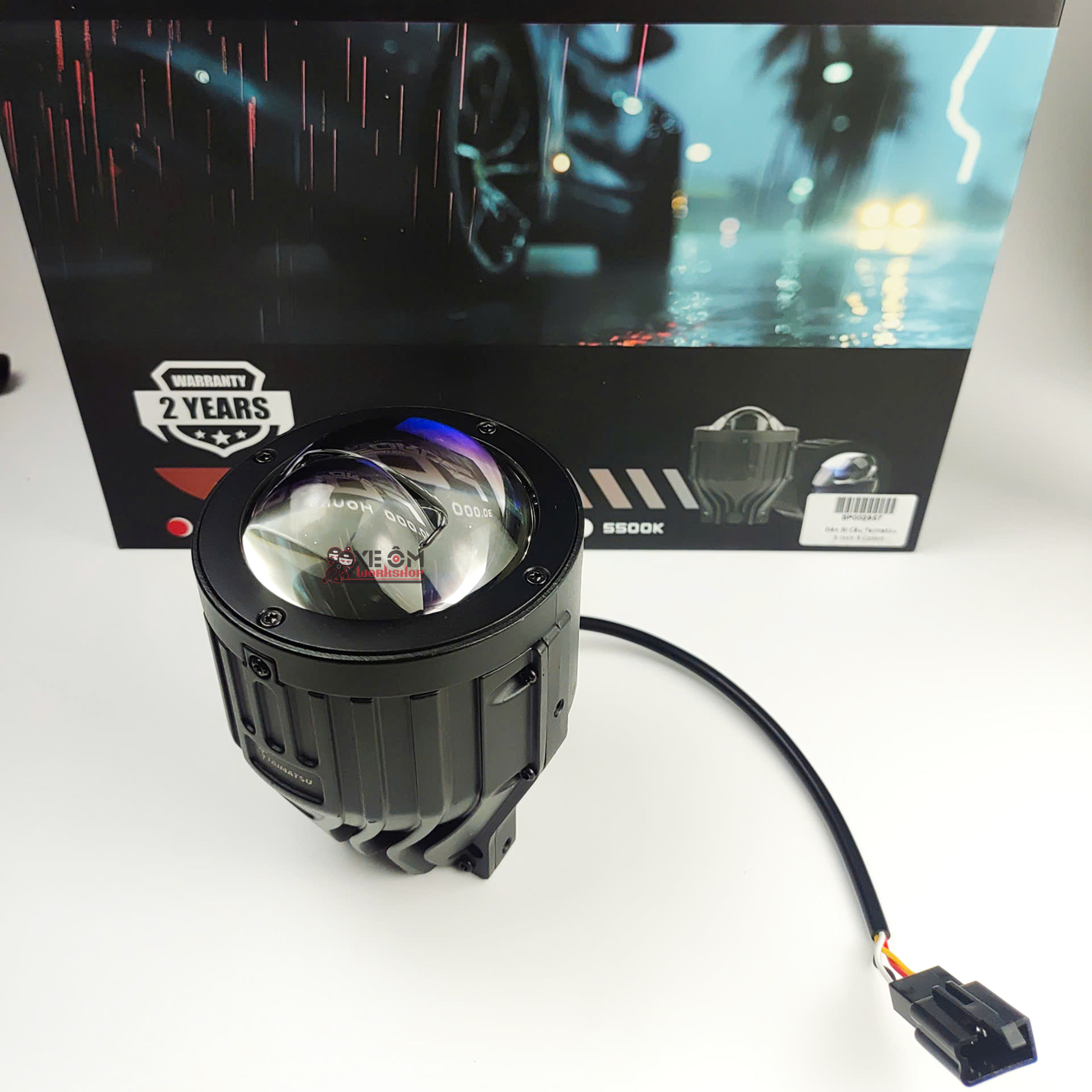 Taimatsu Force1 3 inch và hộp sản phẩm
