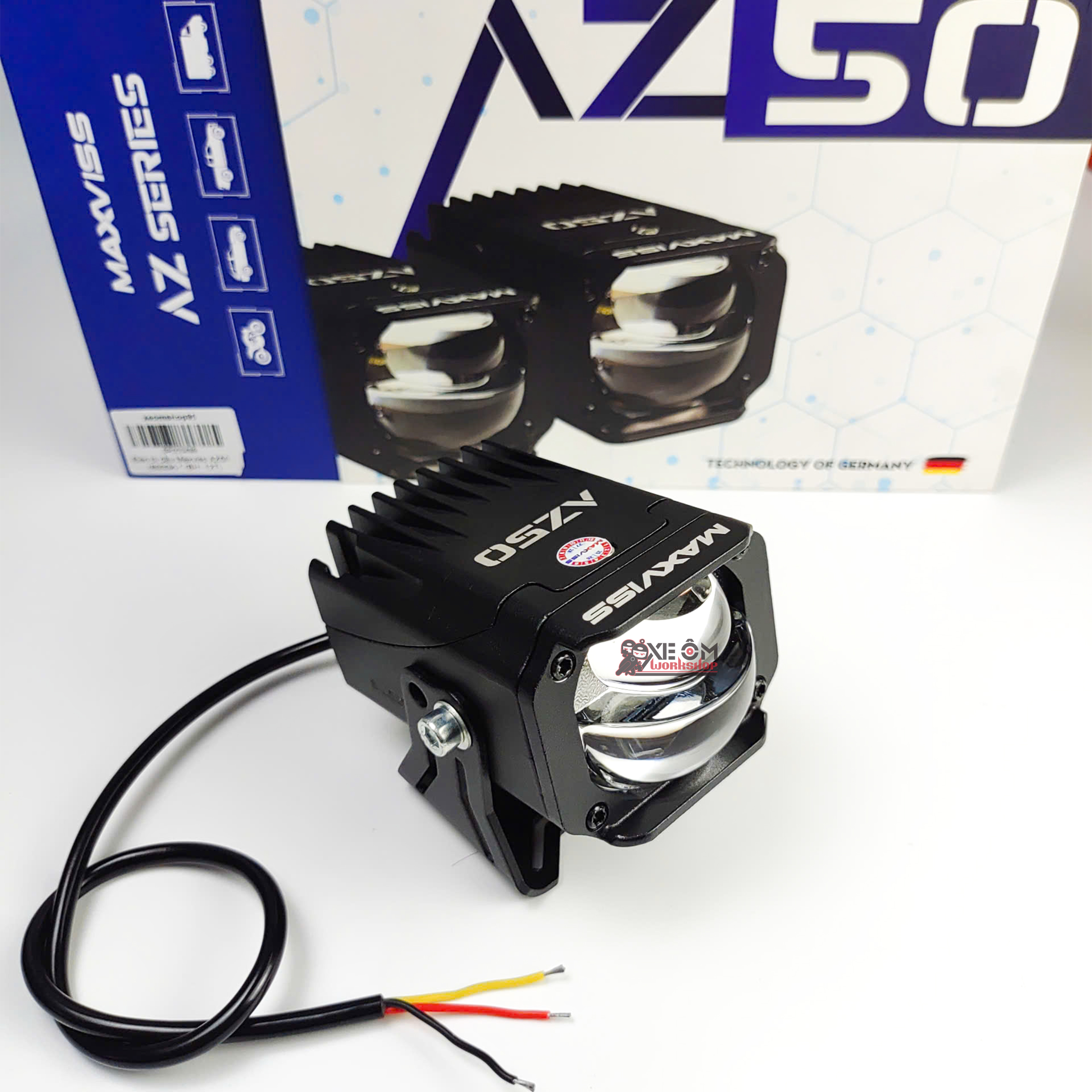 Trọn bộ sản phẩm Maxviss AZ50