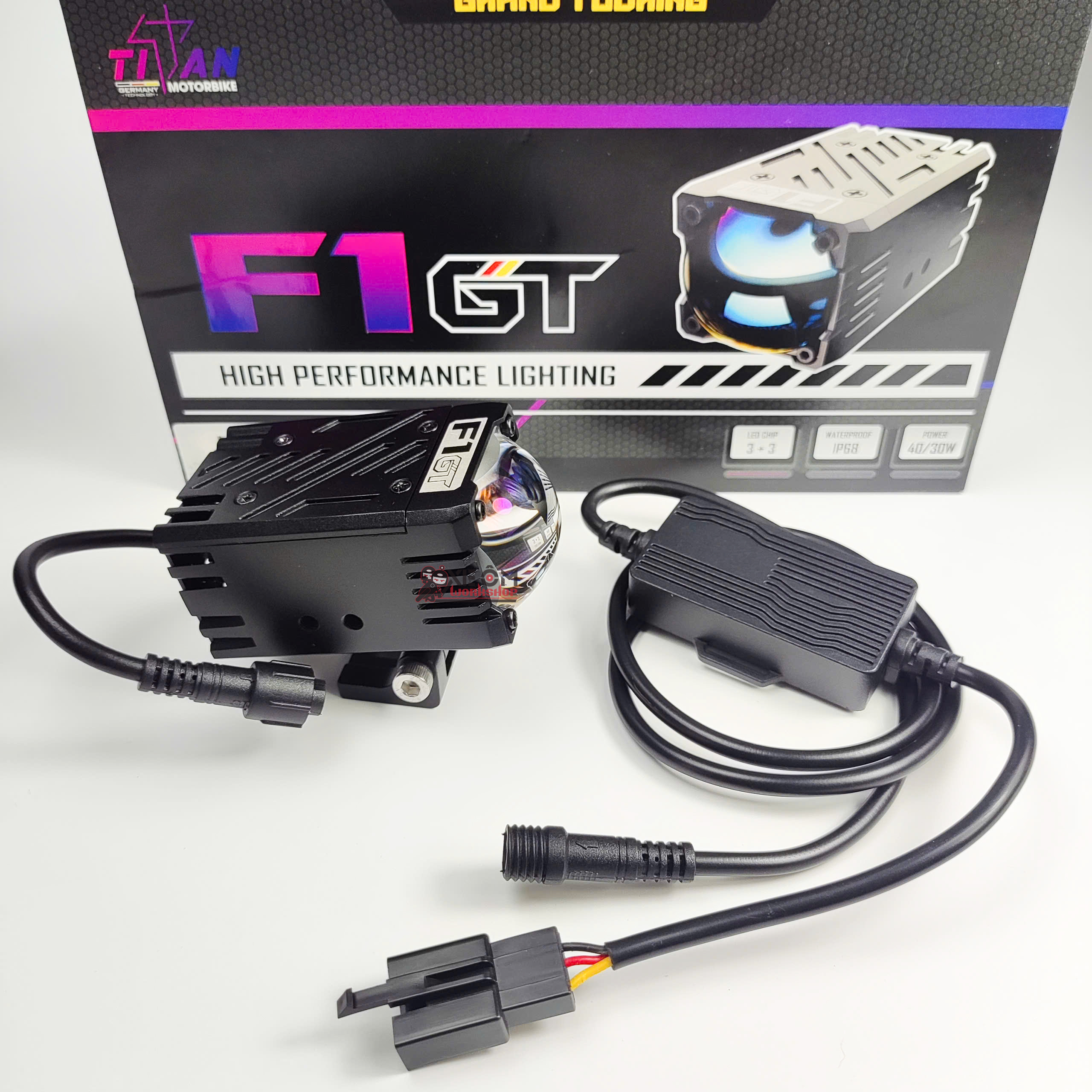 Trọn bộ Titan F1 GT