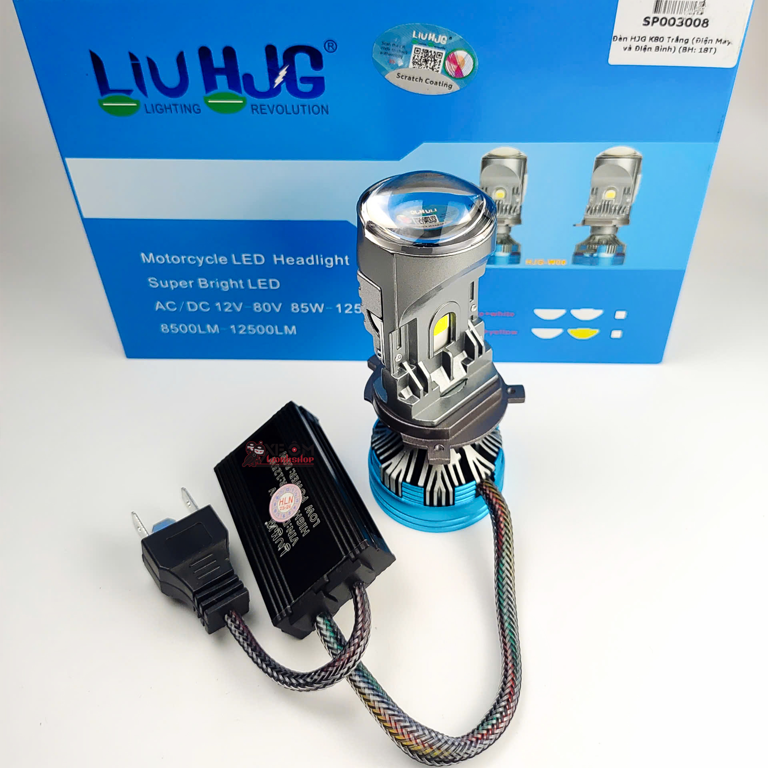 Trọn bộ đèn HJG K80