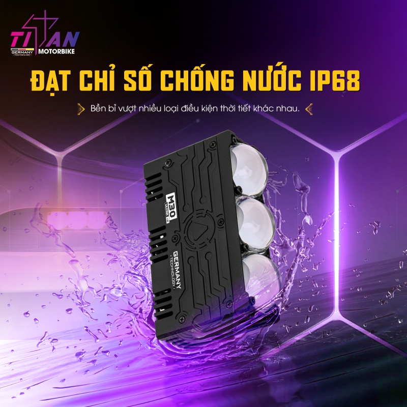 Cụm tản nhiệt Titan M30 Ultra V2