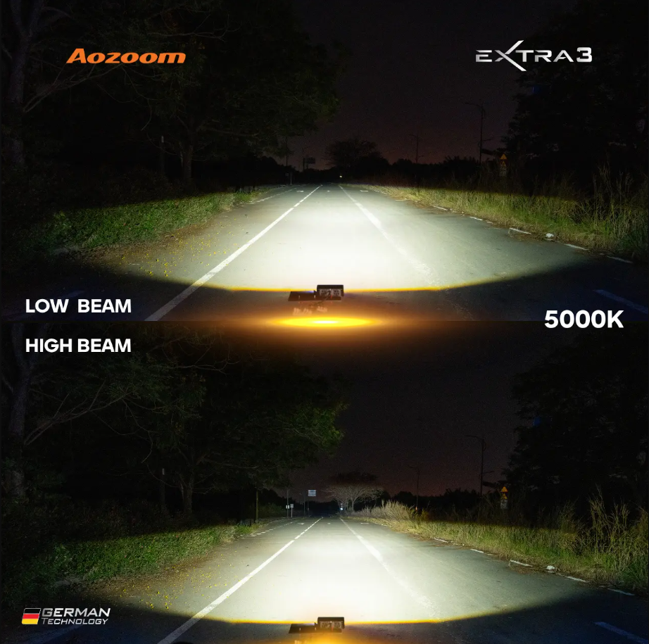 Ảnh test ánh sáng Aozoom Extra EX3