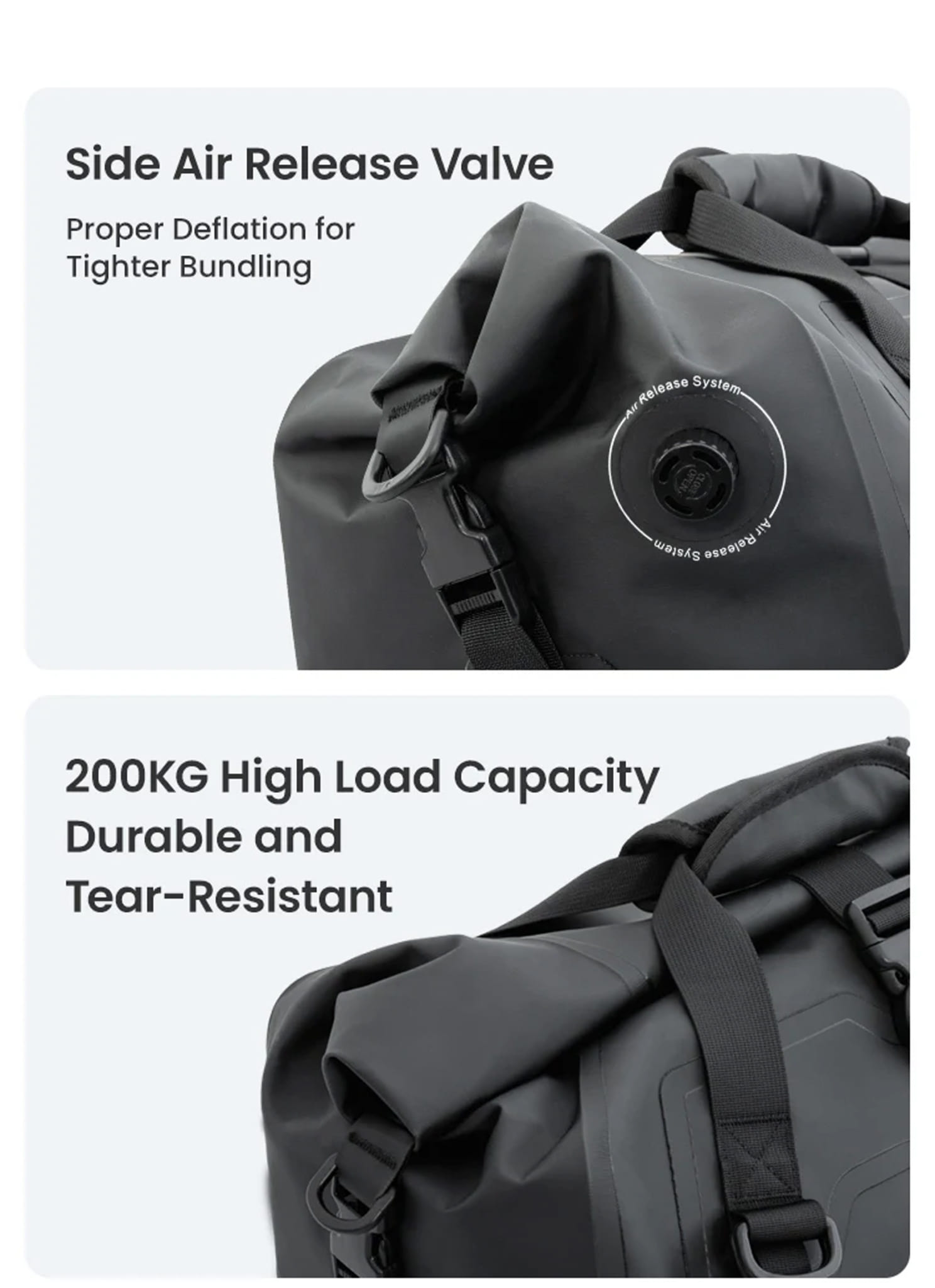 Van xả hơi túi chống nước Loboo Wanderer 20L